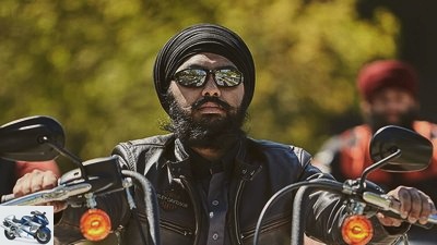 Tough Turban: Wrapped helmet replacement for turban wearers