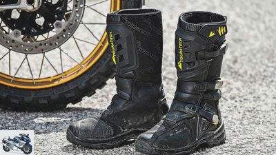 Touratech Destino T .: Enduro boots in long-term test