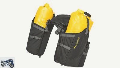 Touratech Discovery Softbag: Luggage set for lashing