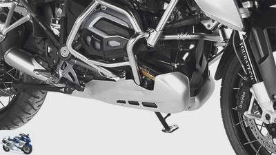 Touratech Hydroform engine protection