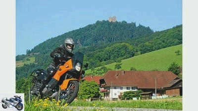 Tour tip: Motorcycling in the Black Forest