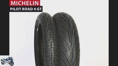 Touring tires 120-70 ZR 17, 180-55 ZR 17 in the test