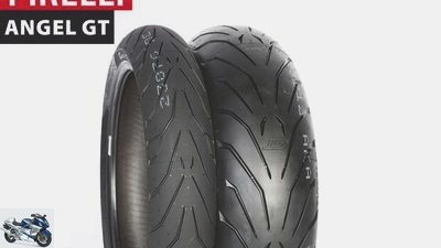 Touring tires 120-70 ZR 17, 180-55 ZR 17 in the test
