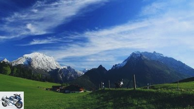 Tour tip for the Bavarian and Tyrolean Alps