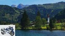Tour tip for the Bavarian and Tyrolean Alps