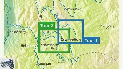 Tour tip Hohenlohe