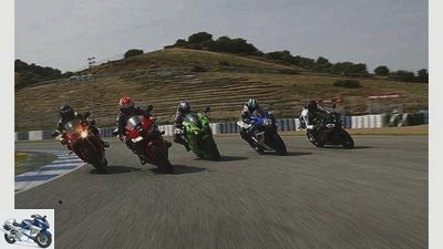 Track test: Masterbike 2007