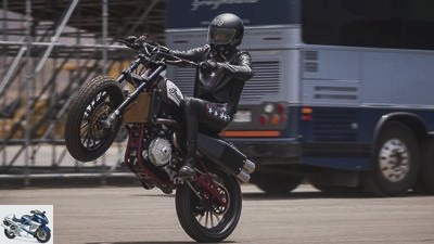 Travis Pastrana Stunts Evel Knievel Caesars Palace Las Vegas Indian 2018