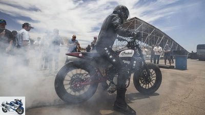 Travis Pastrana Stunts Evel Knievel Caesars Palace Las Vegas Indian 2018