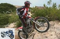 Trial course in Mallorca