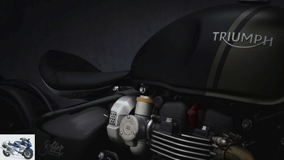 Triumph Bobber Bonneville 2021