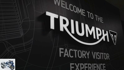 Triumph opens visitor center in Hinckley