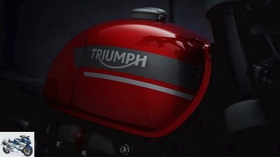 Triumph guarantee: four years now without restrictions