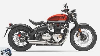 Triumph in the 2020 model year: Reduced prices from July 1st