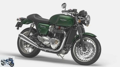 Triumph in the 2020 model year: Reduced prices from July 1st