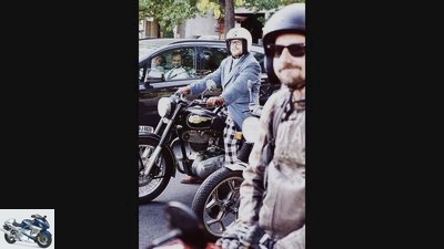 Triumph invites you to the Gentleman’s Ride 2017