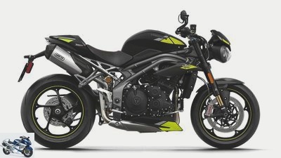 Triumph model year 2020: Many models with new colors