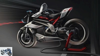 Triumph Project TE-1: First look at the electric motorcycle