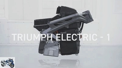 Triumph Project TE-1: First look at the electric motorcycle