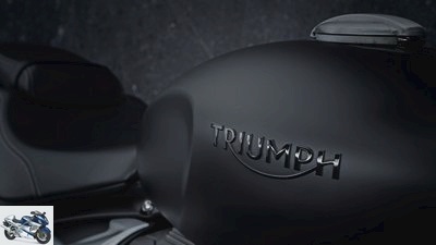 Triumph Rocket 3 Black and Triple Black special models