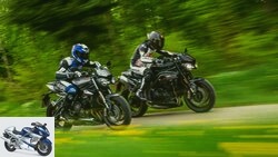 Triumph Speed ​​Triple 1200 RS in the driving report