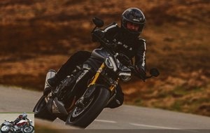 City test of the Triumph Speed ​​Triple 1200 RS