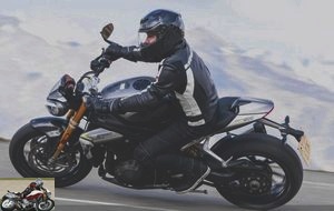 Road test of the Triumph Speed ​​Triple 1200 RS