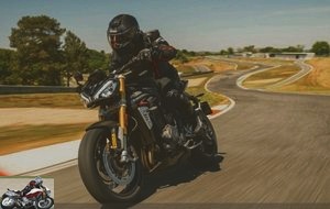 Test of the Triumph Speed ​​Triple 1200 RS on the track