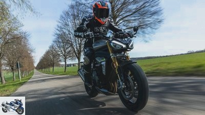 Triumph Speed ​​Triple 1200 RS top test 2021