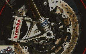 Brembo Triumph Speed ​​Triple R brakes