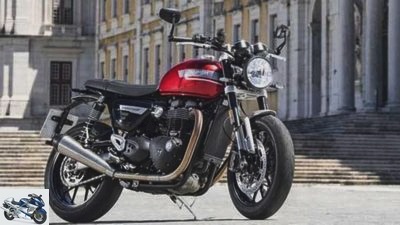 Triumph Speed ​​Twin: More chassis for more motorcycle