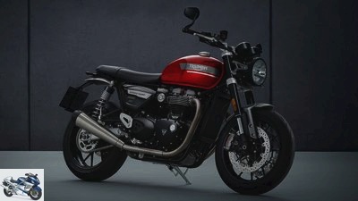 Triumph Speed ​​Twin: With Euro 5 and more power