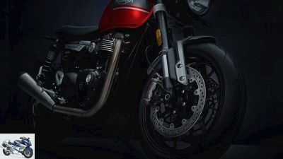 Triumph Speed ​​Twin: With Euro 5 and more power