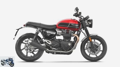 Triumph Speed ​​Twin recall: shift linkage can come loose