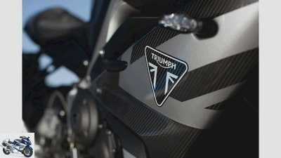 Triumph joins the BSB: Street Triple becomes a supersport race bike