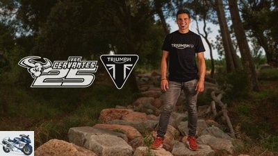 Triumph enters the sport of enduro and motocross