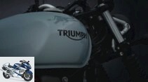 Triumph Street Scrambler: Euro 5 and special model