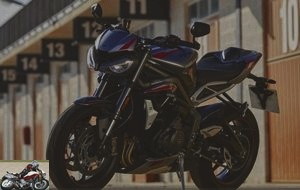 Test of the Triumph Street Triple 765 RS