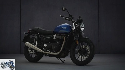Triumph Street Twin 2021: Euro 5 and special model