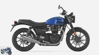 Triumph Street Twin 2021: Euro 5 and special model