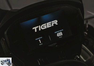 Triumph Tiger 800 XCx 2019