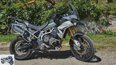 Triumph Tiger 900 Rally Pro in the 50,000 km endurance test