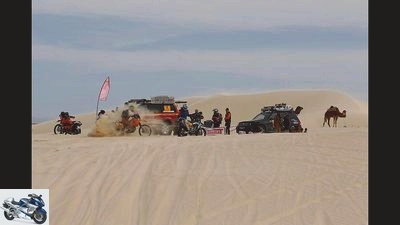 Tuareg Rally 2013