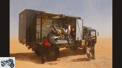 Tuareg rally 2013 Tunisia