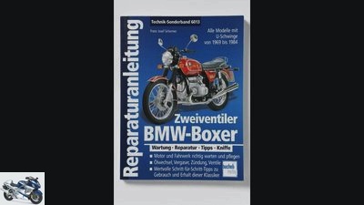 Tuning and restoration for BMW two-valve boxers