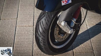 TVS Eurogrip: In Europe now with two-wheel tires