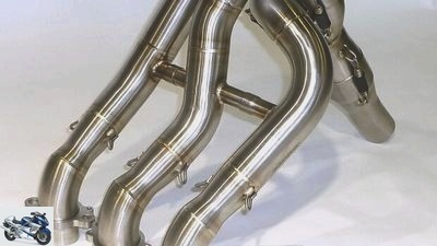 Conversion tips exhaust systems