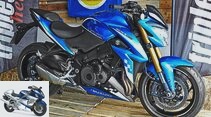 Conversion and tuning guide optical tuning Suzuki GSX-S 1000 1-2