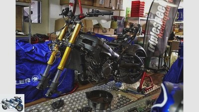 Conversion and tuning guide optical tuning Suzuki GSX-S 1000 1-2