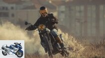 Unik Motorcycles: DR Big Scrambler